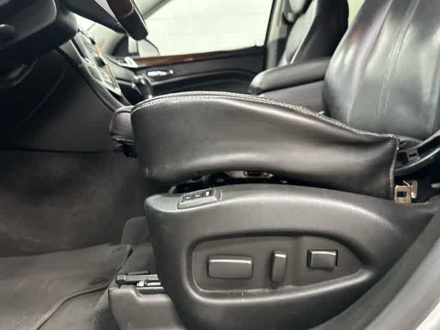 2012 Cadillac SRX Luxury Collection Radiant Silver Metallic at Mac Haik Ford