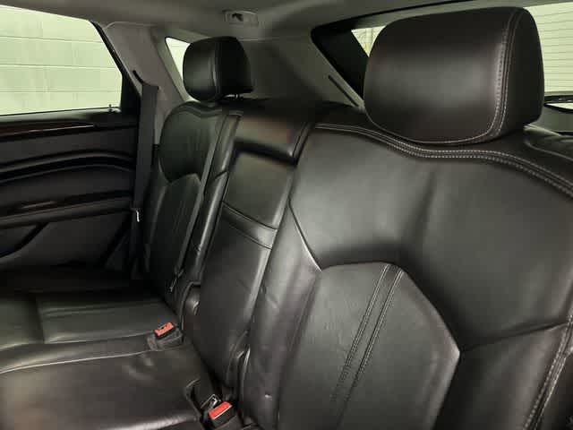 2012 Cadillac SRX Luxury Collection Radiant Silver Metallic at Mac Haik Ford