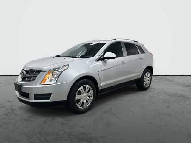 2012 Cadillac SRX Luxury Collection Radiant Silver Metallic at Mac Haik Ford