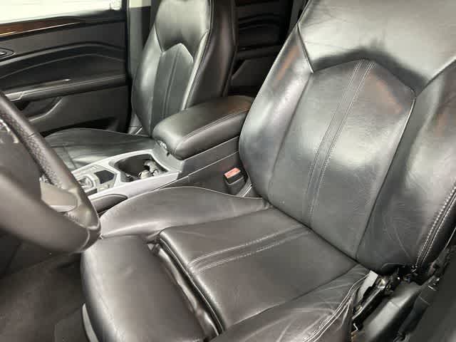 2012 Cadillac SRX Luxury Collection Radiant Silver Metallic at Mac Haik Ford