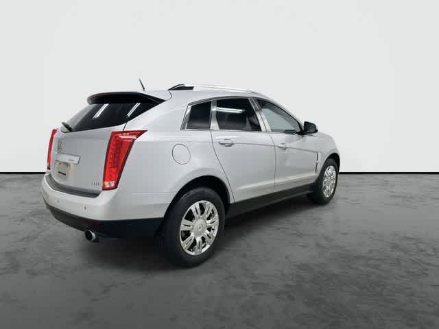 2012 Cadillac SRX Luxury Collection Radiant Silver Metallic at Mac Haik Ford