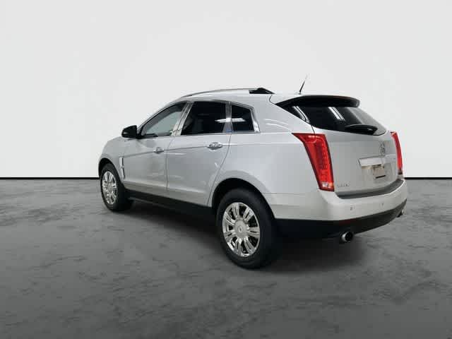 2012 Cadillac SRX Luxury Collection Radiant Silver Metallic at Mac Haik Ford