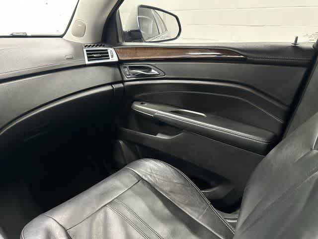 2012 Cadillac SRX Luxury Collection Radiant Silver Metallic at Mac Haik Ford