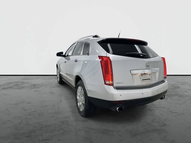 2012 Cadillac SRX Luxury Collection Radiant Silver Metallic at Mac Haik Ford