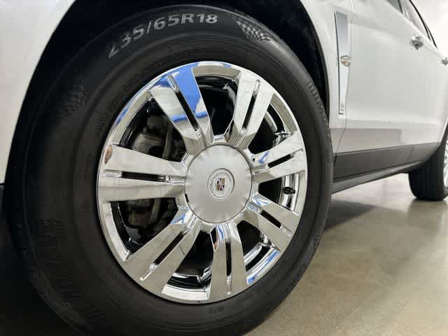 2012 Cadillac SRX Luxury Collection Radiant Silver Metallic at Mac Haik Ford