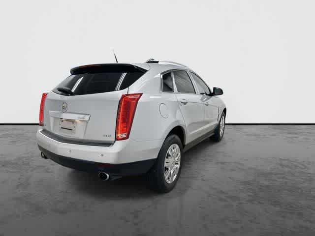 2012 Cadillac SRX Luxury Collection Radiant Silver Metallic at Mac Haik Ford