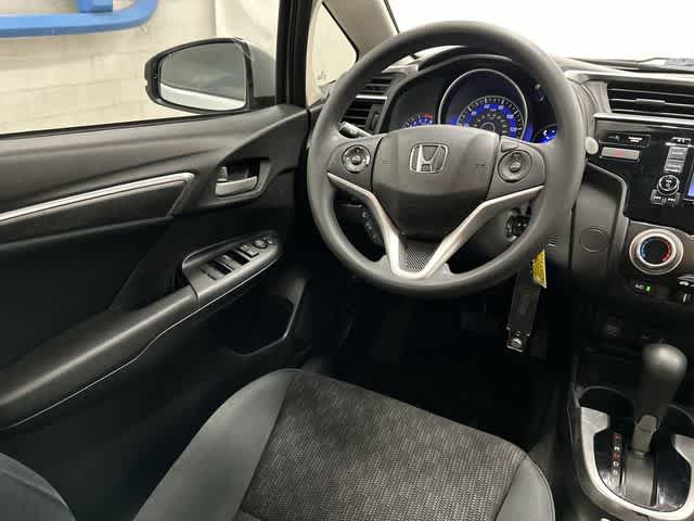 2015 Honda Fit LX Alabaster Silver Metallic at Tomball Ford