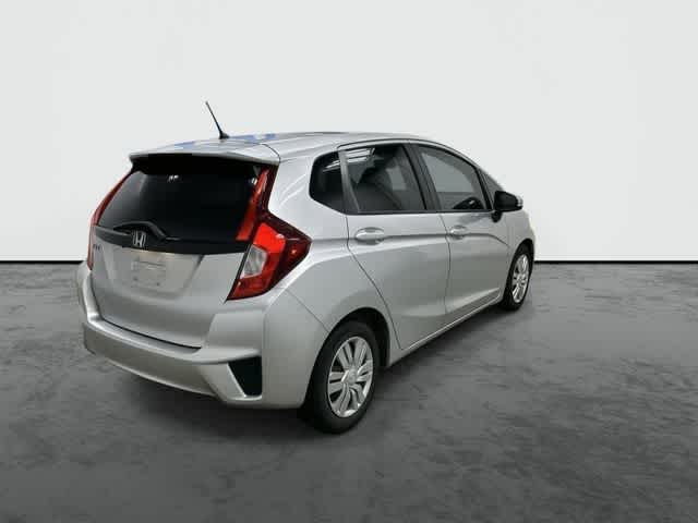 2015 Honda Fit LX Alabaster Silver Metallic at Tomball Ford