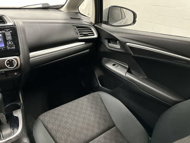 2015 Honda Fit LX Alabaster Silver Metallic at Tomball Ford