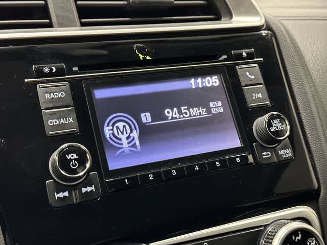 2015 Honda Fit LX Alabaster Silver Metallic at Tomball Ford