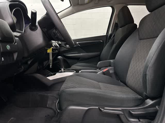 2015 Honda Fit LX Alabaster Silver Metallic at Tomball Ford