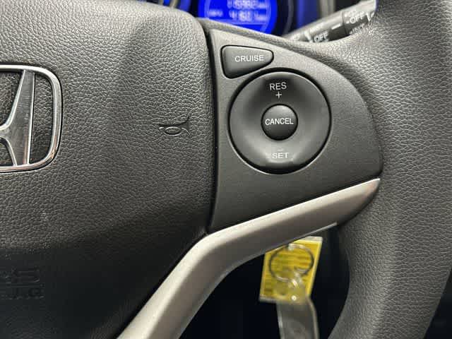 2015 Honda Fit LX Alabaster Silver Metallic at Tomball Ford