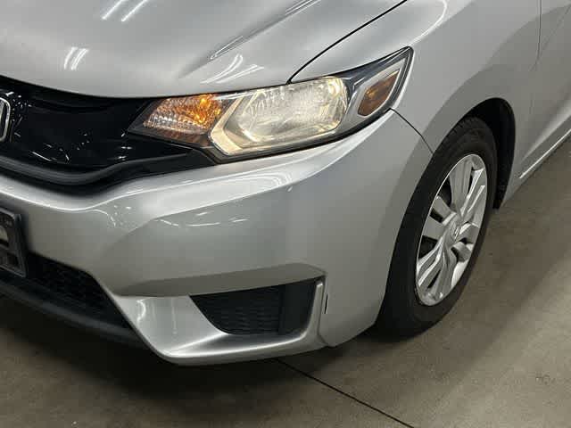 2015 Honda Fit LX Alabaster Silver Metallic at Tomball Ford