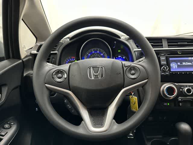2015 Honda Fit LX Alabaster Silver Metallic at Tomball Ford