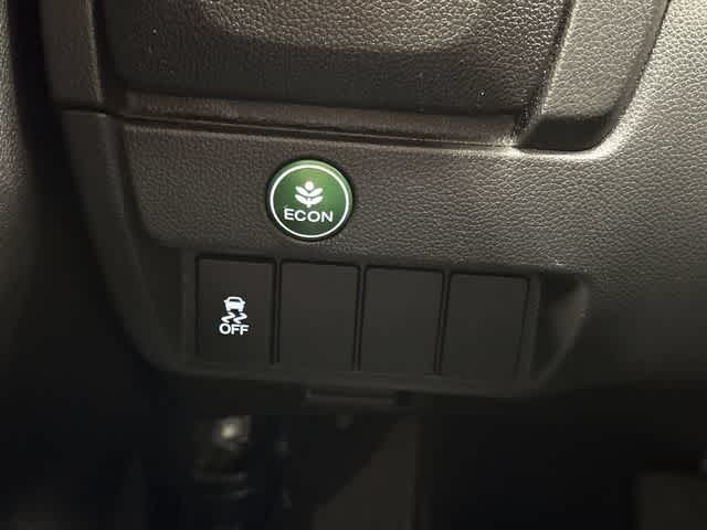 2015 Honda Fit LX Alabaster Silver Metallic at Tomball Ford