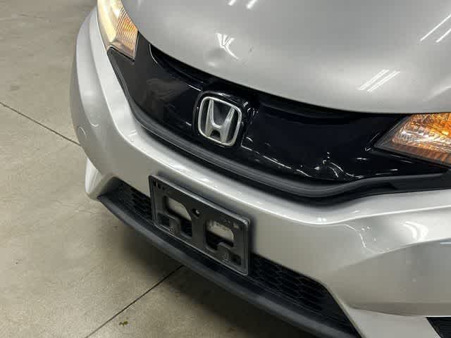 2015 Honda Fit LX Alabaster Silver Metallic at Tomball Ford