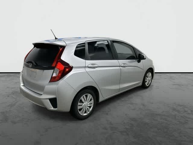 2015 Honda Fit LX Alabaster Silver Metallic at Tomball Ford