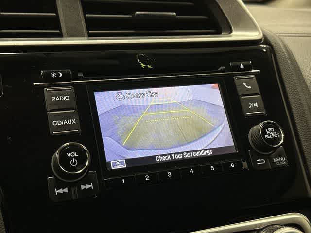 2015 Honda Fit LX Alabaster Silver Metallic at Tomball Ford