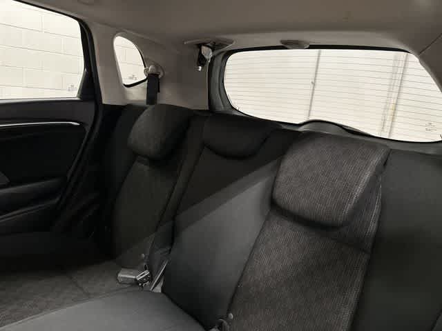 2015 Honda Fit LX Alabaster Silver Metallic at Tomball Ford