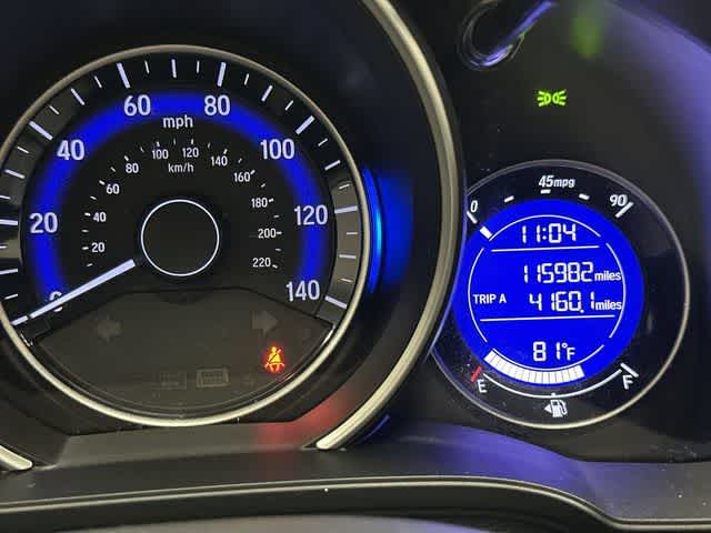 2015 Honda Fit LX Alabaster Silver Metallic at Tomball Ford
