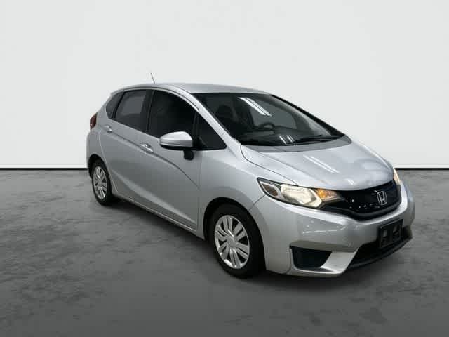 2015 Honda Fit LX Alabaster Silver Metallic at Tomball Ford