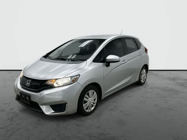 2015 Honda Fit LX Alabaster Silver Metallic at Tomball Ford