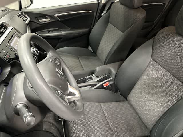 2015 Honda Fit LX Alabaster Silver Metallic at Tomball Ford