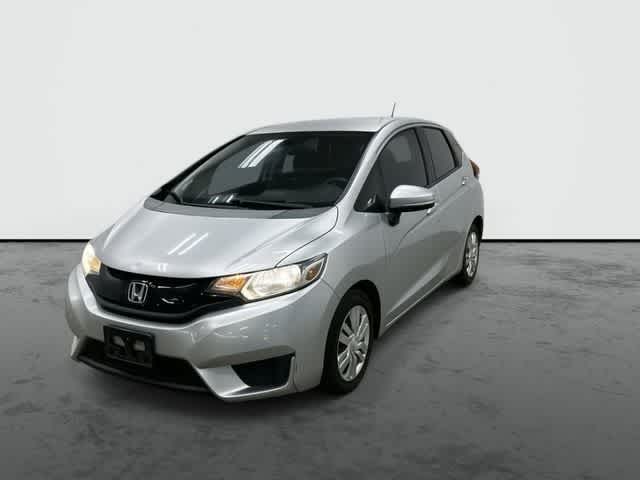 2015 Honda Fit LX Alabaster Silver Metallic at Tomball Ford