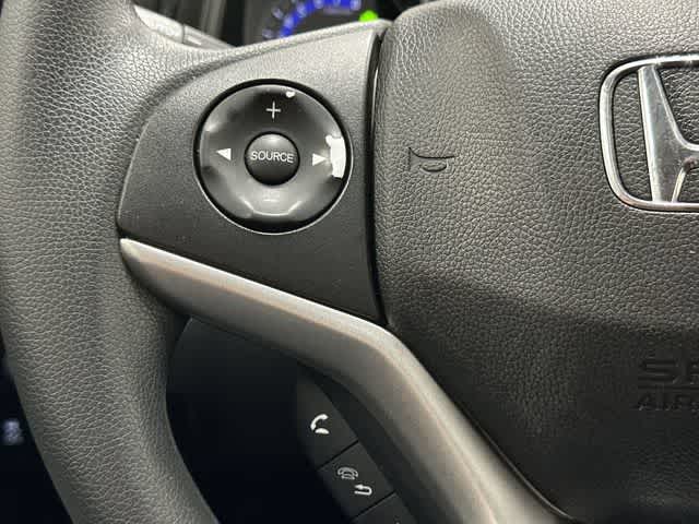2015 Honda Fit LX Alabaster Silver Metallic at Tomball Ford