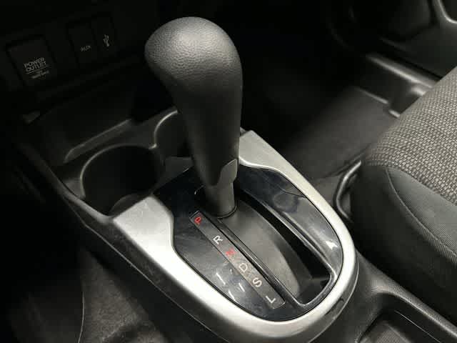 2015 Honda Fit LX Alabaster Silver Metallic at Tomball Ford