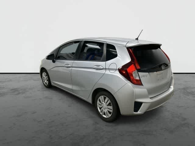 2015 Honda Fit LX Alabaster Silver Metallic at Tomball Ford