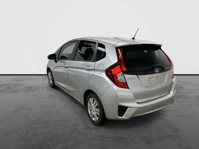 2015 Honda Fit LX Alabaster Silver Metallic at Tomball Ford