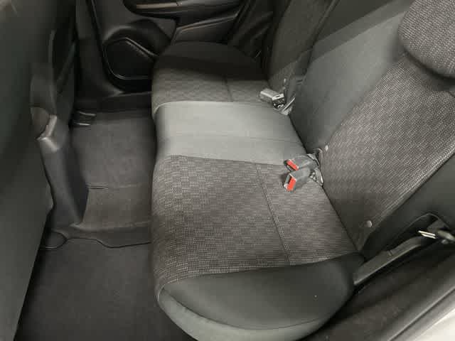 2015 Honda Fit LX Alabaster Silver Metallic at Tomball Ford