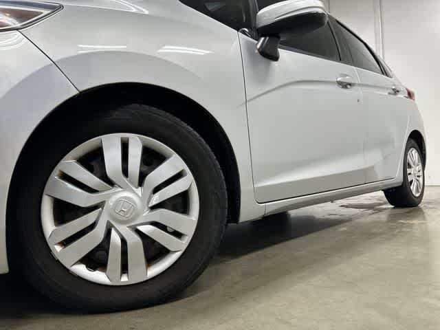 2015 Honda Fit LX Alabaster Silver Metallic at Tomball Ford