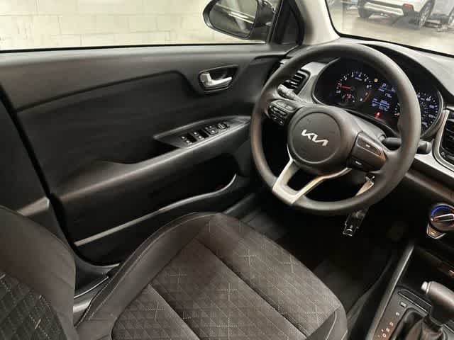2023 Kia Rio LX Aurora Black at Beck & Masten Kia