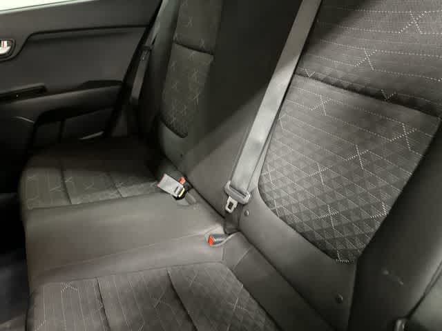 2023 Kia Rio LX Aurora Black at Beck & Masten Kia