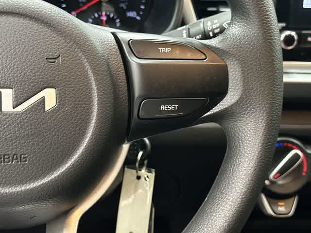 2023 Kia Rio LX Aurora Black at Beck & Masten Kia