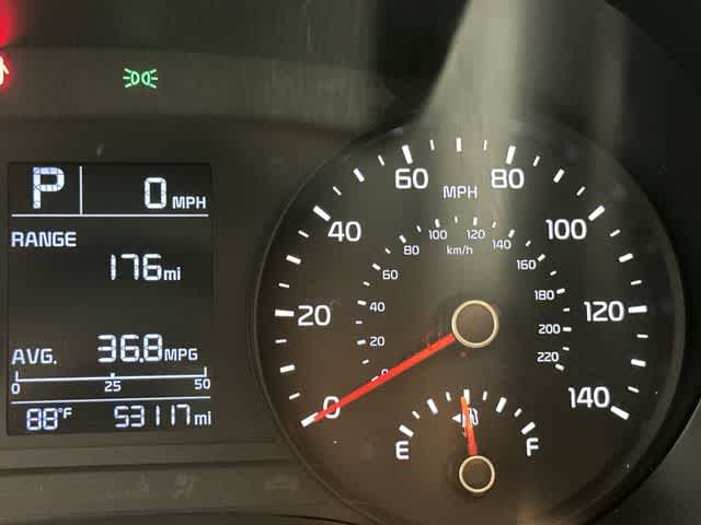 2023 Kia Rio LX Aurora Black at Beck & Masten Kia