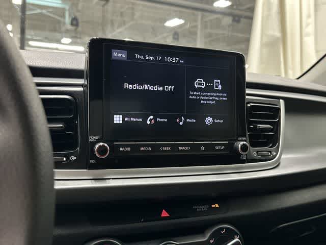 2023 Kia Rio LX Aurora Black at Beck & Masten Kia