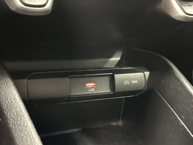 2023 Kia Rio LX Aurora Black at Beck & Masten Kia