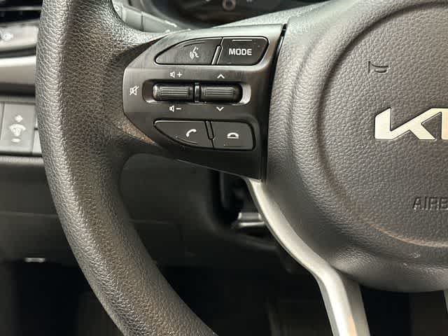 2023 Kia Rio LX Aurora Black at Beck & Masten Kia