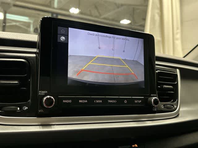 2023 Kia Rio LX Aurora Black at Beck & Masten Kia