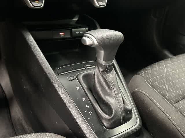 2023 Kia Rio LX Aurora Black at Beck & Masten Kia