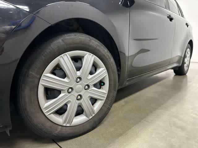 2023 Kia Rio LX Aurora Black at Beck & Masten Kia