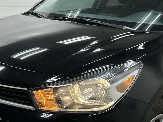 2023 Kia Rio LX Aurora Black at Beck & Masten Kia