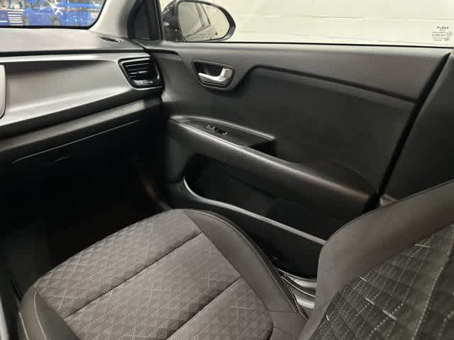 2023 Kia Rio LX Aurora Black at Beck & Masten Kia
