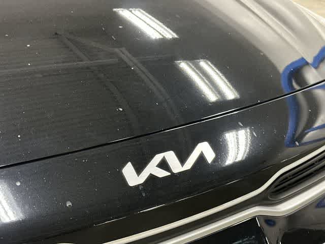 2023 Kia Rio LX Aurora Black at Beck & Masten Kia