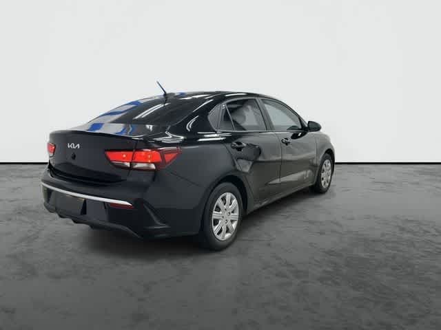 2023 Kia Rio LX Aurora Black at Beck & Masten Kia