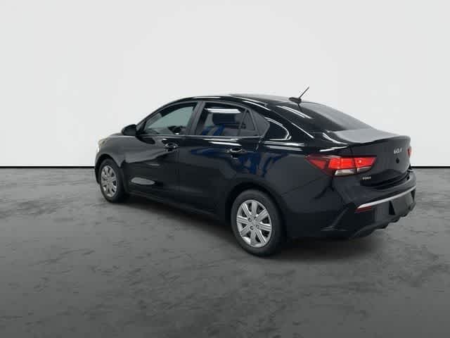 2023 Kia Rio LX Aurora Black at Beck & Masten Kia
