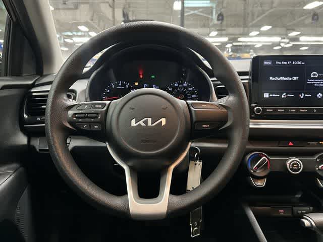 2023 Kia Rio LX Aurora Black at Beck & Masten Kia